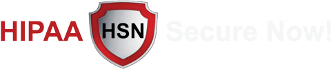 HIPAA Secured, Powered by HIPAA Secure Now!